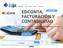 Tablet Screenshot of esija.com